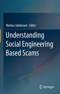 cover of the book Understanding Social Engineering Based Scams