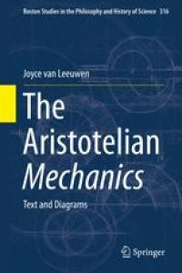 cover of the book The Aristotelian Mechanics: Text and Diagrams