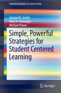 cover of the book Simple, Powerful Strategies for Student Centered Learning