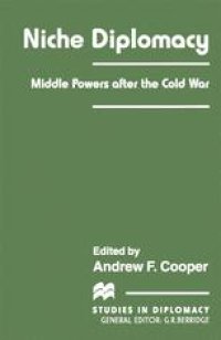 cover of the book Niche Diplomacy: Middle Powers after the Cold War