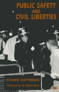 cover of the book Public Safety and Civil Liberties