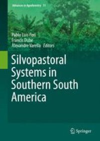 cover of the book Silvopastoral Systems in Southern South America