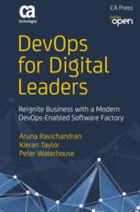 cover of the book DevOps for Digital Leaders: Reignite Business with a Modern DevOps-Enabled Software Factory