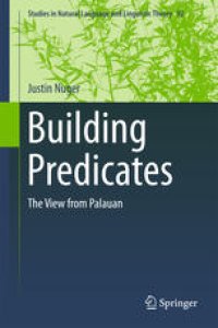 cover of the book Building Predicates: The View from Palauan