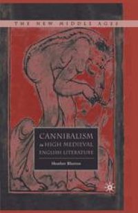 cover of the book Cannibalism in High Medieval English Literature