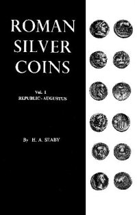 cover of the book Roman Silver Coins том 1