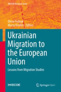 cover of the book Ukrainian Migration to the European Union: Lessons from Migration Studies