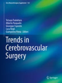 cover of the book Trends in Cerebrovascular Surgery