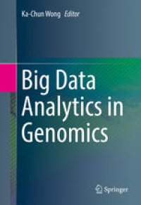 cover of the book Big Data Analytics in Genomics