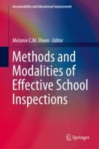 cover of the book Methods and Modalities of Effective School Inspections