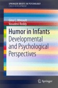 cover of the book Humor in Infants: Developmental and Psychological Perspectives