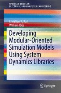 cover of the book Developing Modular-Oriented Simulation Models Using System Dynamics Libraries