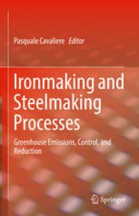 cover of the book Ironmaking and Steelmaking Processes: Greenhouse Emissions, Control, and Reduction