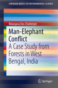 cover of the book Man–Elephant Conflict: A Case Study from Forests in West Bengal, India