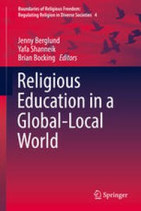 cover of the book Religious Education in a Global-Local World