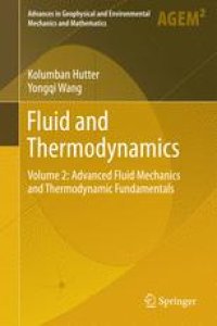 cover of the book Fluid and Thermodynamics: Volume 2: Advanced Fluid Mechanics and Thermodynamic Fundamentals