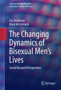 cover of the book The Changing Dynamics of Bisexual Men's Lives: Social Research Perspectives