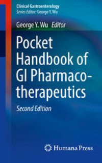 cover of the book Pocket Handbook of GI Pharmacotherapeutics