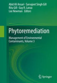 cover of the book Phytoremediation: Management of Environmental Contaminants, Volume 3