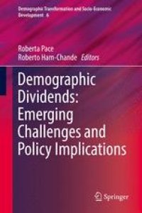 cover of the book Demographic Dividends: Emerging Challenges and Policy Implications