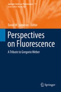 cover of the book Perspectives on Fluorescence: A Tribute to Gregorio Weber