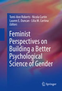 cover of the book Feminist Perspectives on Building a Better Psychological Science of Gender