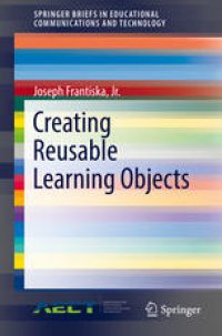 cover of the book Creating Reusable Learning Objects