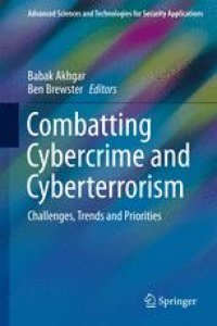 cover of the book Combatting Cybercrime and Cyberterrorism: Challenges, Trends and Priorities