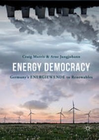 cover of the book Energy Democracy: Germany’s Energiewende to Renewables