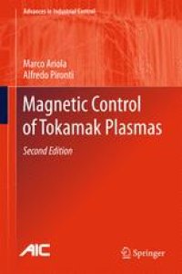 cover of the book Magnetic Control of Tokamak Plasmas