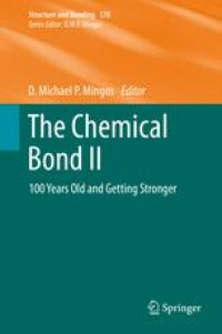 cover of the book The Chemical Bond II: 100 Years Old and Getting Stronger