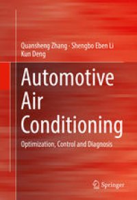 cover of the book Automotive Air Conditioning: Optimization, Control and Diagnosis