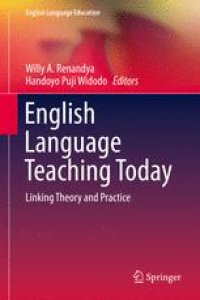 cover of the book English Language Teaching Today: Linking Theory and Practice