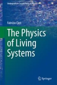 cover of the book The Physics of Living Systems