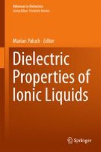 cover of the book Dielectric Properties of Ionic Liquids