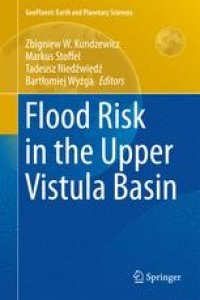 cover of the book Flood Risk in the Upper Vistula Basin