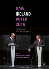 cover of the book How Ireland Voted 2016: The Election that Nobody Won