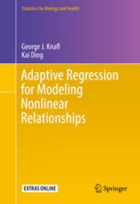 cover of the book Adaptive Regression for Modeling Nonlinear Relationships