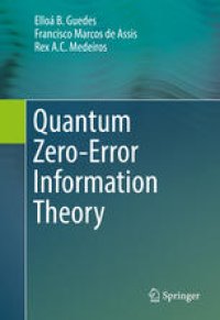 cover of the book Quantum Zero-Error Information Theory