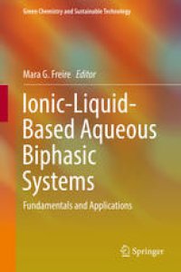 cover of the book Ionic-Liquid-Based Aqueous Biphasic Systems: Fundamentals and Applications