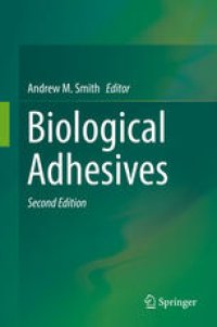 cover of the book Biological Adhesives