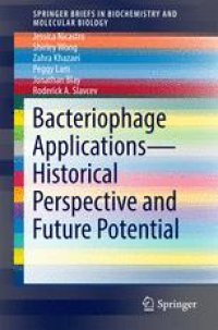 cover of the book Bacteriophage Applications - Historical Perspective and Future Potential