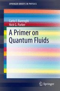 cover of the book A Primer on Quantum Fluids