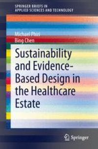 cover of the book Sustainability and Evidence-Based Design in the Healthcare Estate