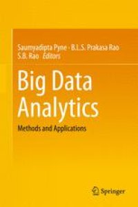 cover of the book Big Data Analytics: Methods and Applications