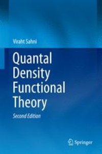 cover of the book Quantal Density Functional Theory