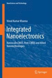cover of the book Integrated Nanoelectronics: Nanoscale CMOS, Post-CMOS and Allied Nanotechnologies