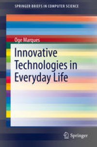 cover of the book Innovative Technologies in Everyday Life