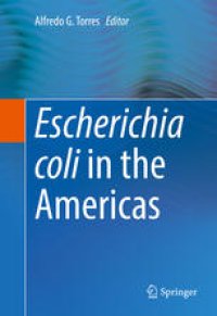 cover of the book Escherichia coli in the Americas