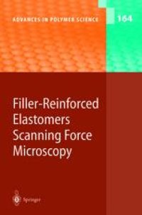 cover of the book Filler-Reinforced Elastomers/Sanning Force Microscopy